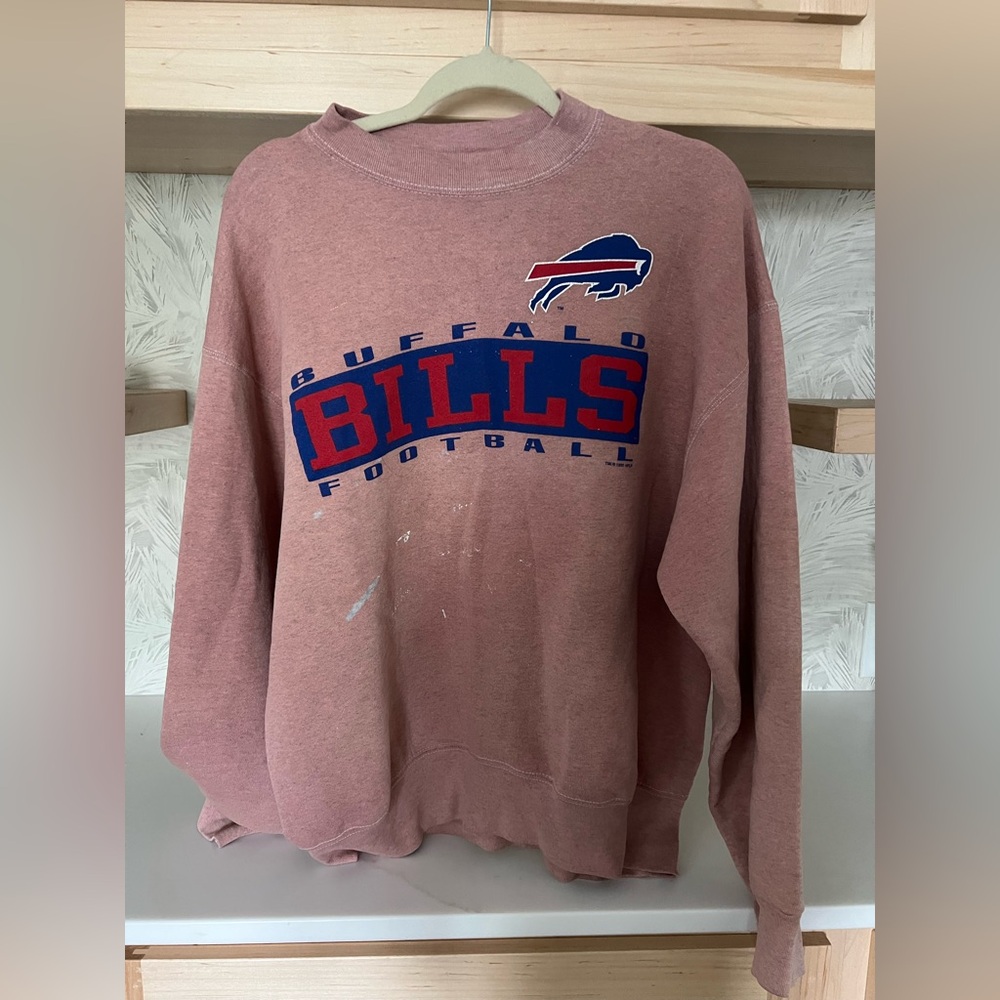 Buffalo Bills crew neck sweatshirt